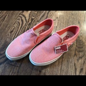 Vans sneakers new with tag.